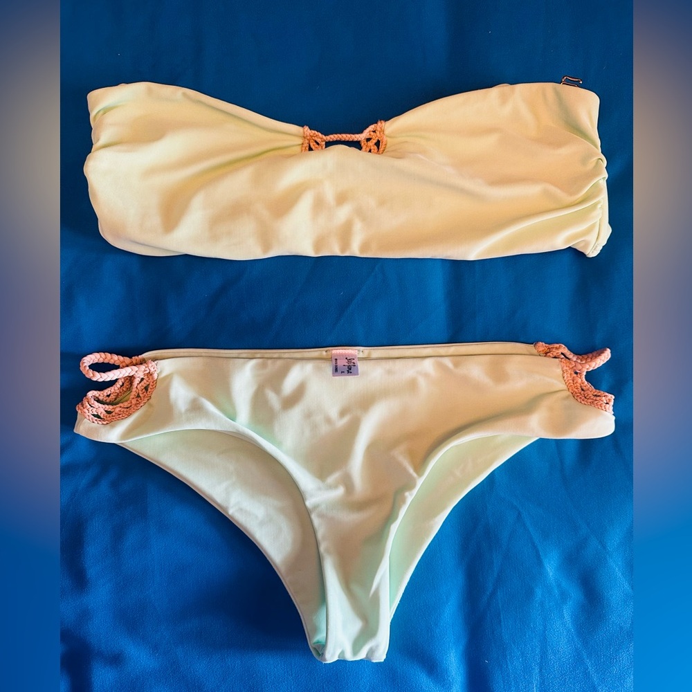 Lulifama bikini mint green XL